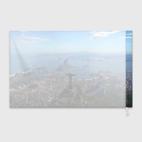Флаг 3D Рио-де-Жанейро - фото 2