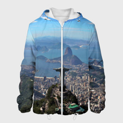 Мужская куртка 3D Рио-де-Жанейро