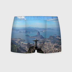 Мужские трусы 3D Рио-де-Жанейро