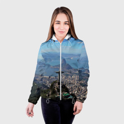 Женская куртка 3D Рио-де-Жанейро - фото 2