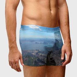Мужские трусы 3D Рио-де-Жанейро - фото 2
