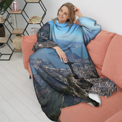 Плед с рукавами Рио-де-Жанейро - фото 2