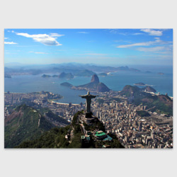 Поздравительная открытка Рио-де-Жанейро
