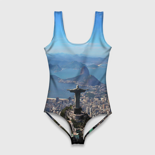 Женский купальник 3D Рио-де-Жанейро, цвет 3D печать