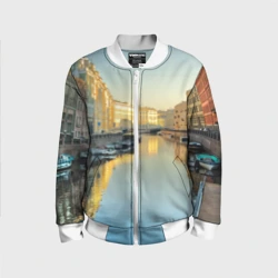 Детский бомбер 3D Питер