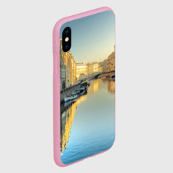 Чехол для iPhone XS Max матовый Питер - фото 2