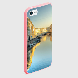 Чехол для iPhone 5/5S матовый Питер - фото 2