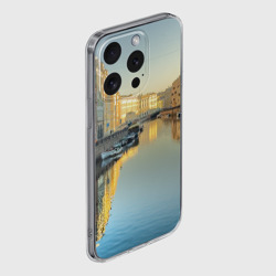 Чехол для iPhone 15 Pro Max силиконовый с защитой камеры Питер - фото 2