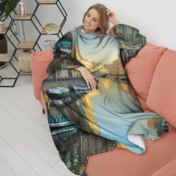 Плед с рукавами Питер - фото 2