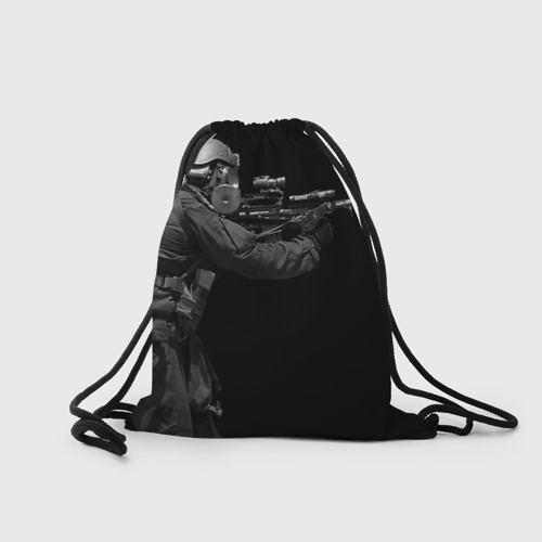 Рюкзак-мешок 3D Спецназ эмблема - фото 2