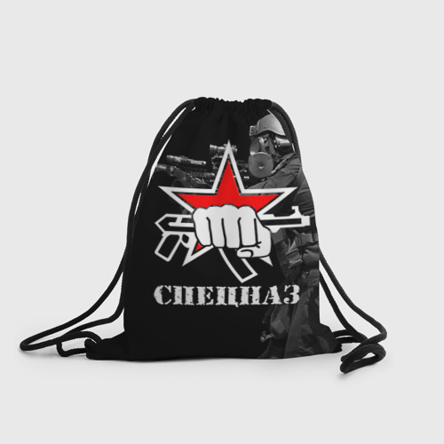 Рюкзак-мешок 3D Спецназ эмблема