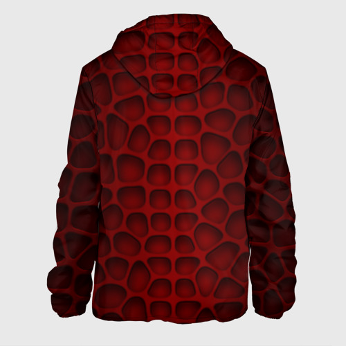 Мужская куртка 3D Шкура дракона, цвет 3D печать - фото 2