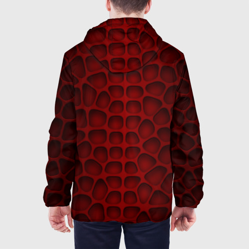 Мужская куртка 3D Шкура дракона, цвет 3D печать - фото 5