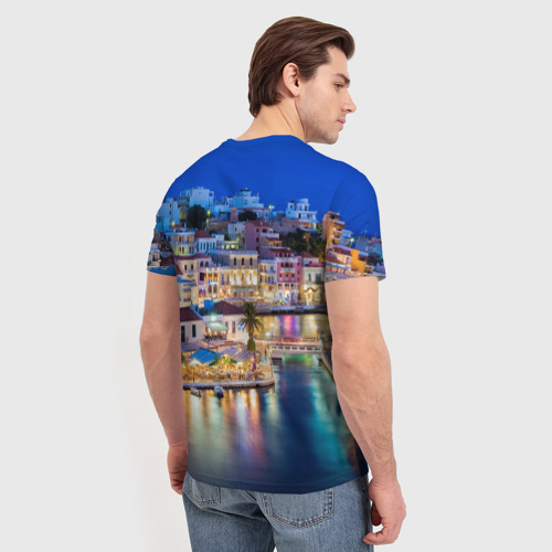 Мужская футболка 3D Крит (Греция) - фото 4