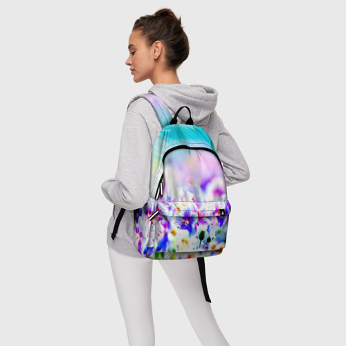 Рюкзак 3D Цветочное поле - фото 5