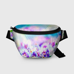 Поясная сумка 3D Цветочное поле