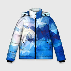 Зимняя куртка для мальчиков 3D Абстракция