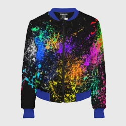 Брызги красок