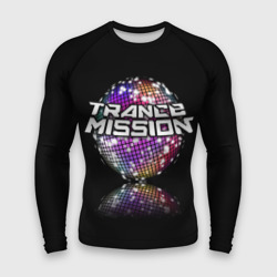 Мужской рашгард 3D Trancemission