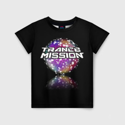 Детская футболка 3D Trancemission