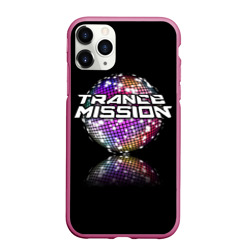 Чехол для iPhone 11 Pro Max матовый Trancemission