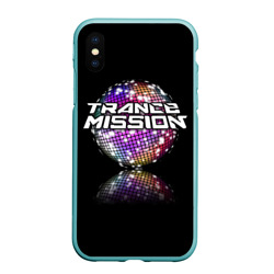 Чехол для iPhone XS Max матовый Trancemission