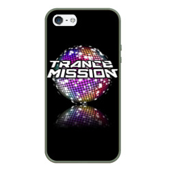 Чехол для iPhone 5/5S матовый Trancemission