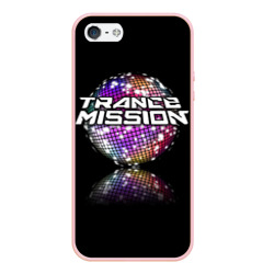 Чехол для iPhone 5/5S матовый Trancemission