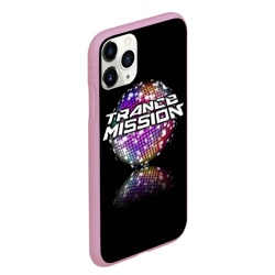 Чехол для iPhone 11 Pro Max матовый Trancemission - фото 2