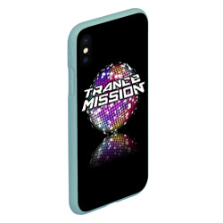 Чехол для iPhone XS Max матовый Trancemission - фото 2