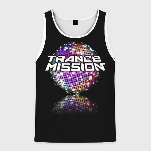 Мужская майка 3D Trancemission, цвет 3D печать