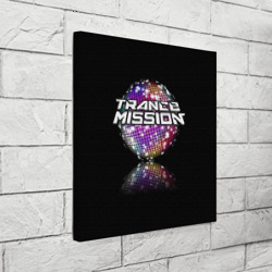 Холст квадратный Trancemission - фото 2