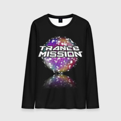 Мужской лонгслив 3D Trancemission