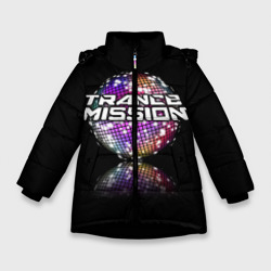 Зимняя куртка для девочек 3D Trancemission