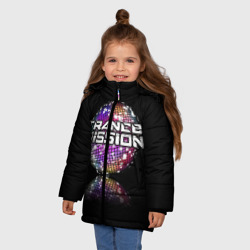 Зимняя куртка для девочек 3D Trancemission - фото 2