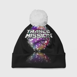 Шапка 3D c помпоном Trancemission