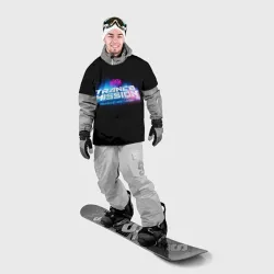 Накидка на куртку 3D Trancemission 2
