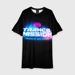 Детское платье 3D Trancemission 2