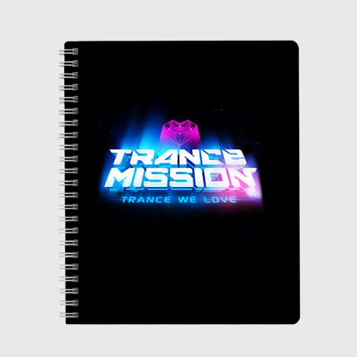 Тетрадь Trancemission 2