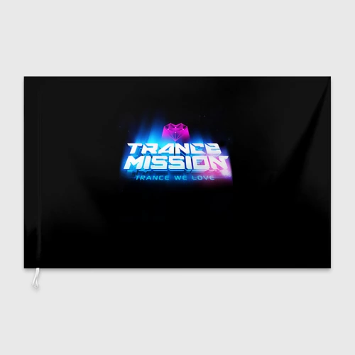 Флаг 3D Trancemission 2