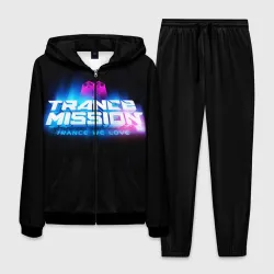 Мужской костюм 3D Trancemission 2