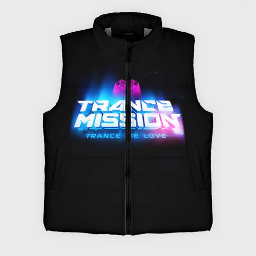 Мужской жилет утепленный 3D Trancemission 2
