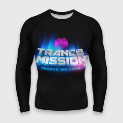 Мужской рашгард 3D Trancemission 2