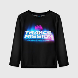 Детский лонгслив 3D Trancemission 2