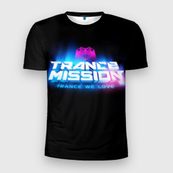 Мужская футболка 3D Slim Trancemission 2