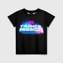 Детская футболка 3D Trancemission 2