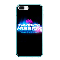 Чехол для iPhone 7Plus/8 Plus матовый Trancemission 2