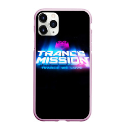 Чехол для iPhone 11 Pro Max матовый Trancemission 2