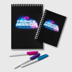 Блокнот Trancemission 2