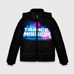 Зимняя куртка для мальчиков 3D Trancemission 2